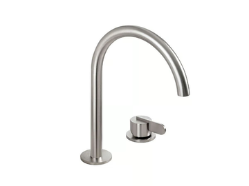 SWING 5910166 - Countertop single handle 2 hole washbasin mixer by QD Magistro Lab - view 2